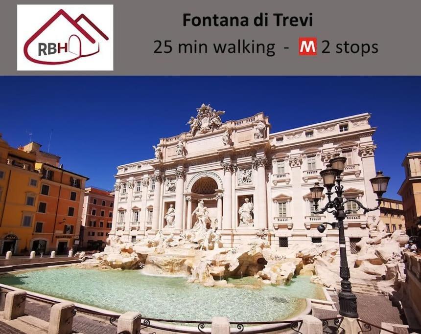 Romebesthome Beccaria - Piazza Del Popolo Екстер'єр фото