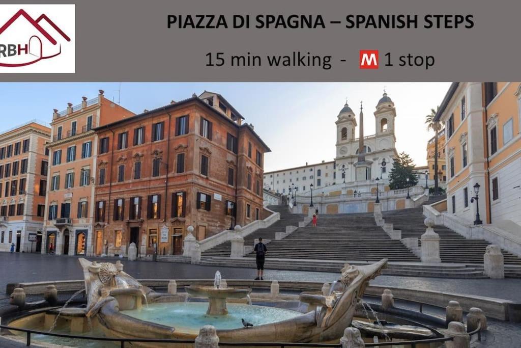 Romebesthome Beccaria - Piazza Del Popolo Екстер'єр фото